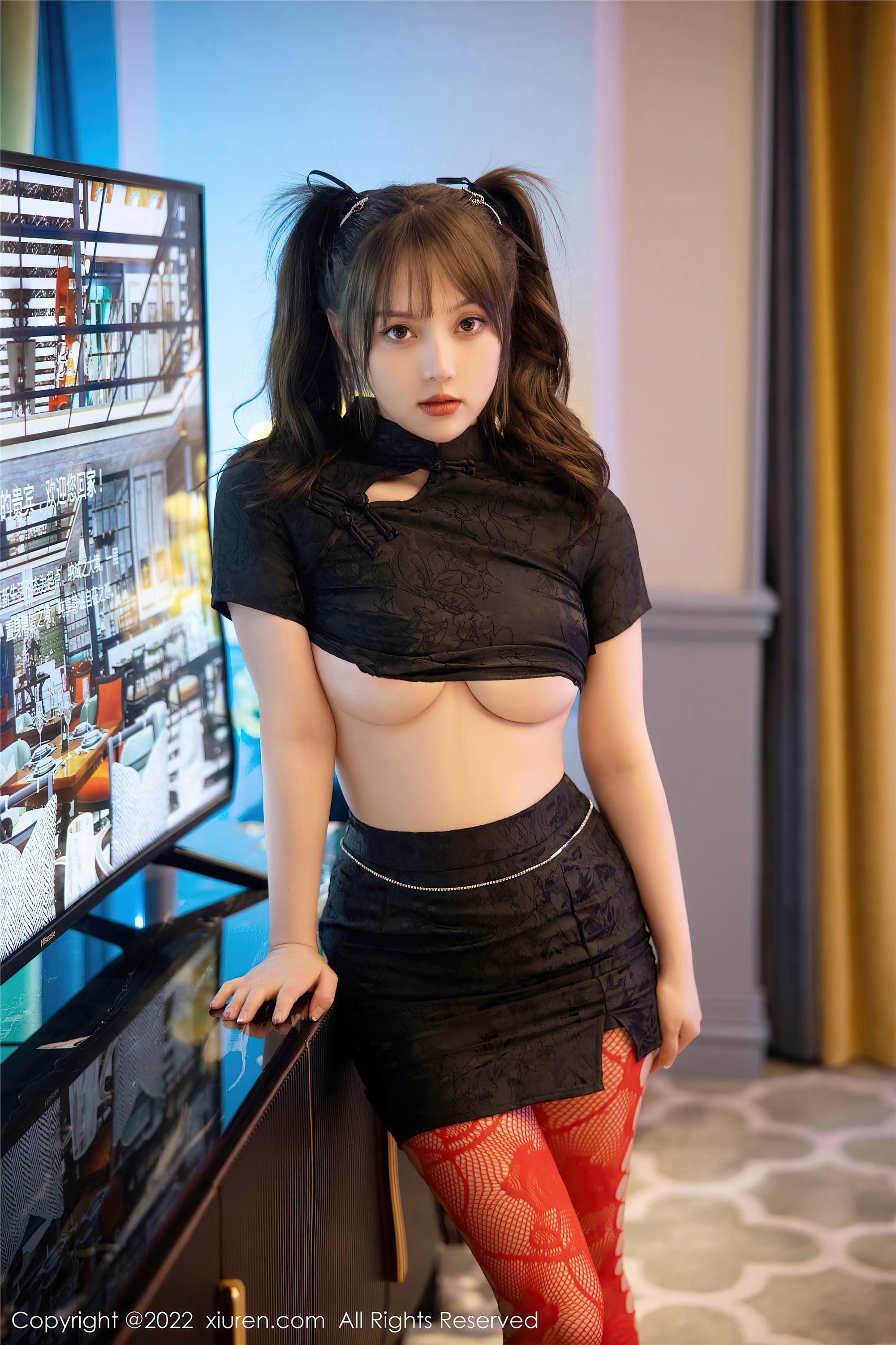 Xiuren秀人网 2022.07.04 NO.5225 豆瓣酱